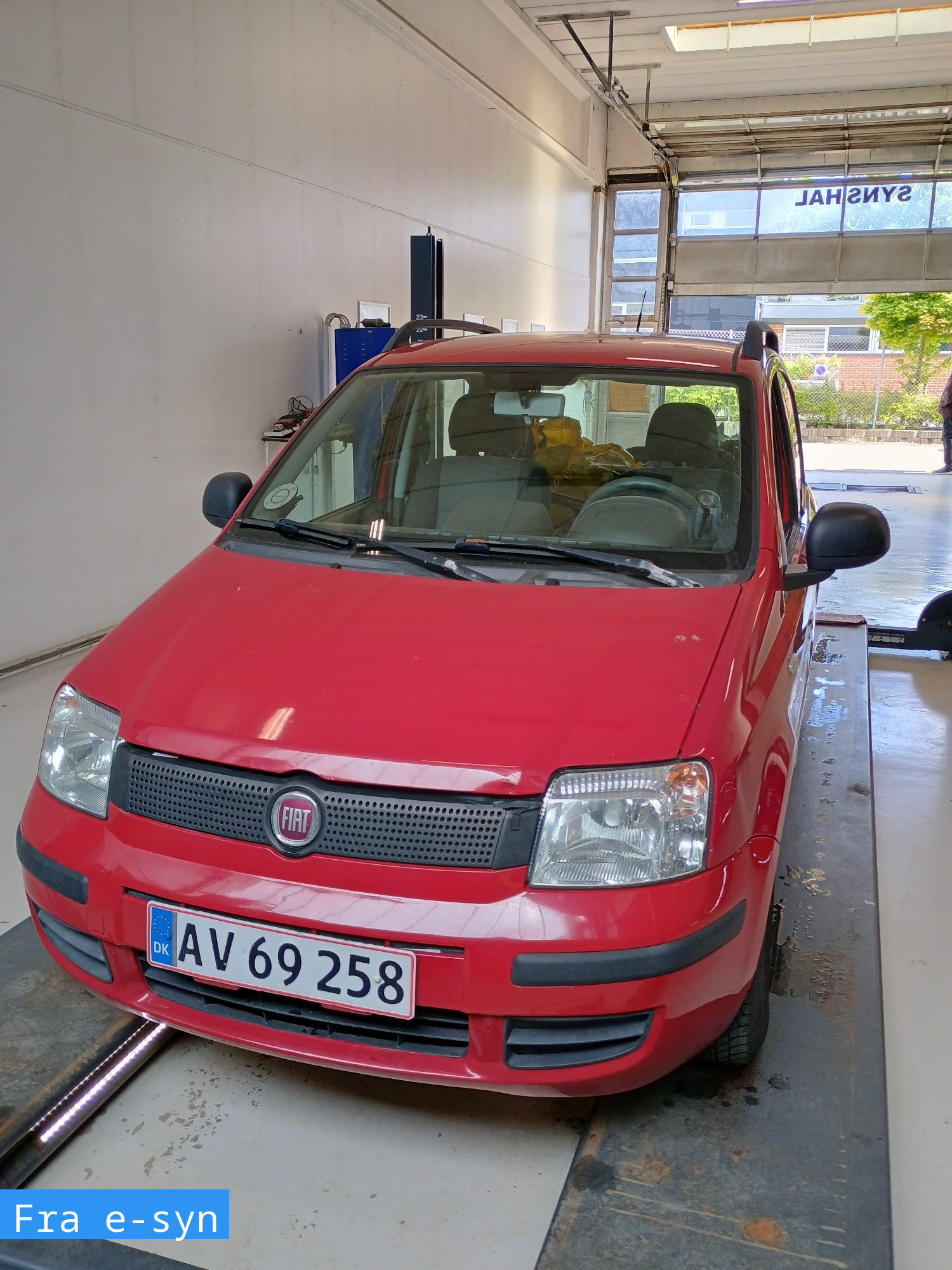 FIAT, PANDA, 1.2 69 Skrotbil skrotpræmie