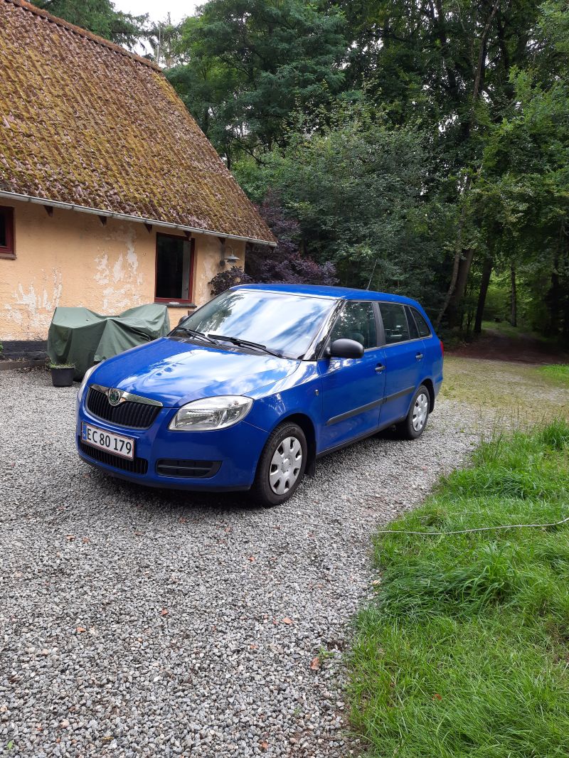 SKODA, FABIA COMBI, 1,2 Skrotbil skrotpræmie