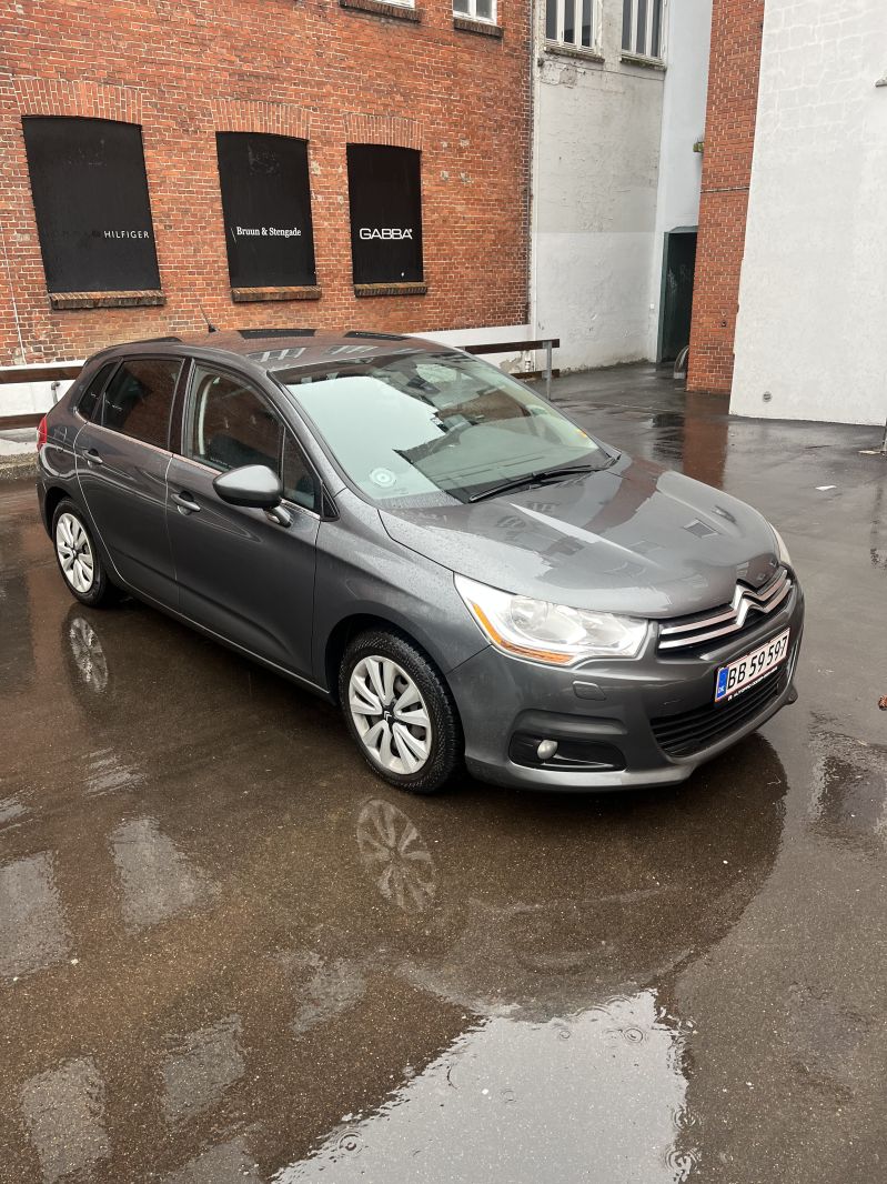 CITROËN, C4, HDI 110 Skrotbil skrotpræmie