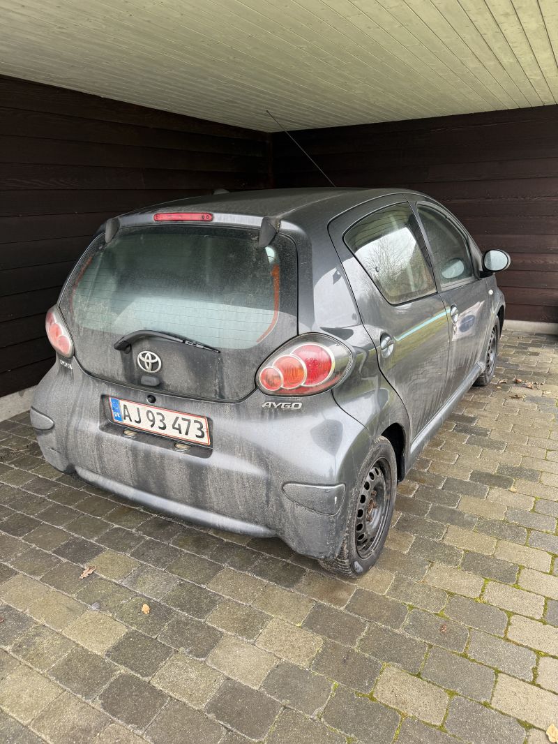 TOYOTA, AYGO 5-DØRS, 1.0 HB 5-DØRS Skrotbil skrotpræmie