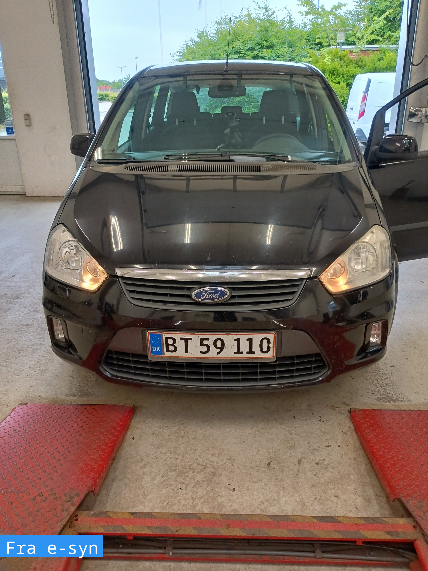 FORD, C-MAX, 1,6 TDCI Skrotbil skrotpræmie
