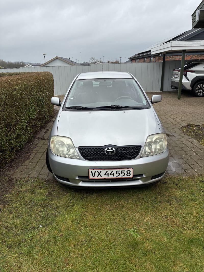 TOYOTA, COROLLA, 1,6 SD MAN. Skrotbil skrotpræmie