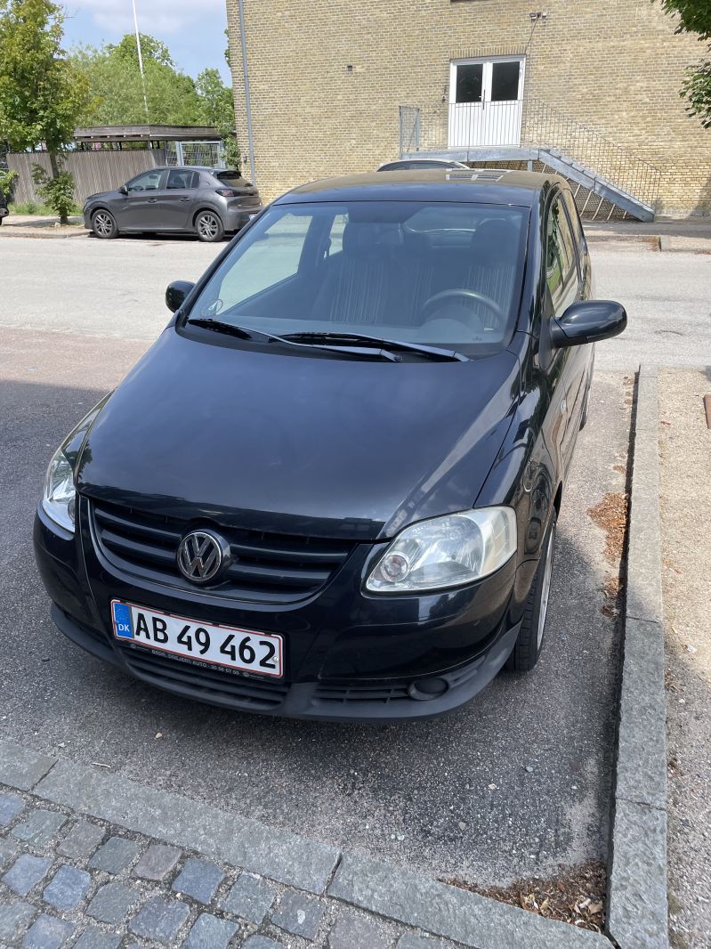 VOLKSWAGEN, FOX, 1,4 Skrotbil skrotpræmie