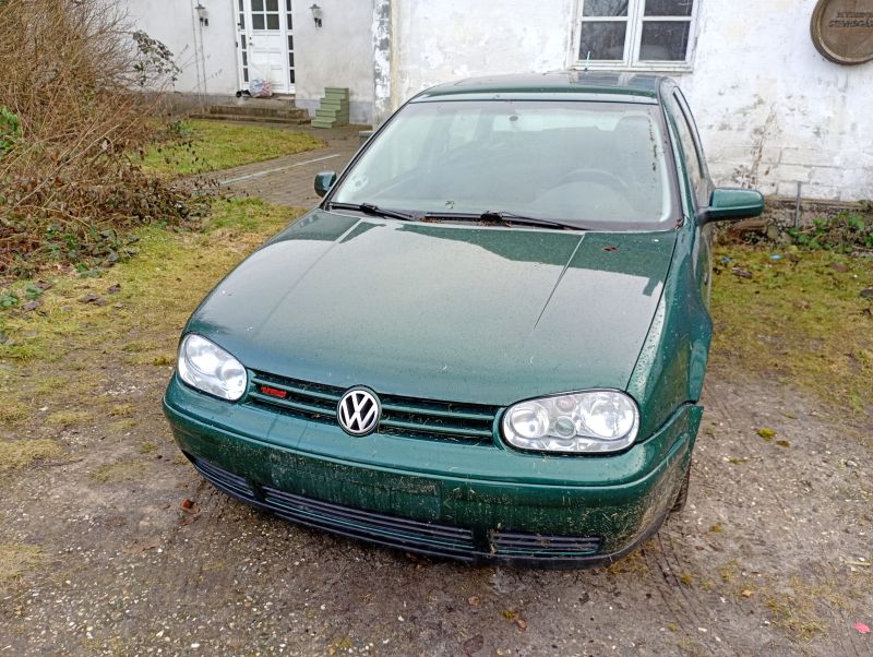 Vw golf 4 2.3 vr5 Skrotbil skrotpræmie