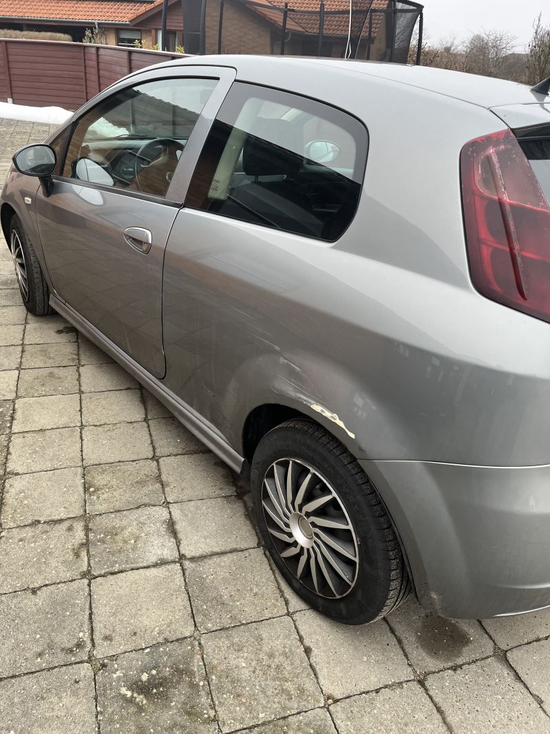 FIAT, PUNTO, 1,4 Skrotbil skrotpræmie