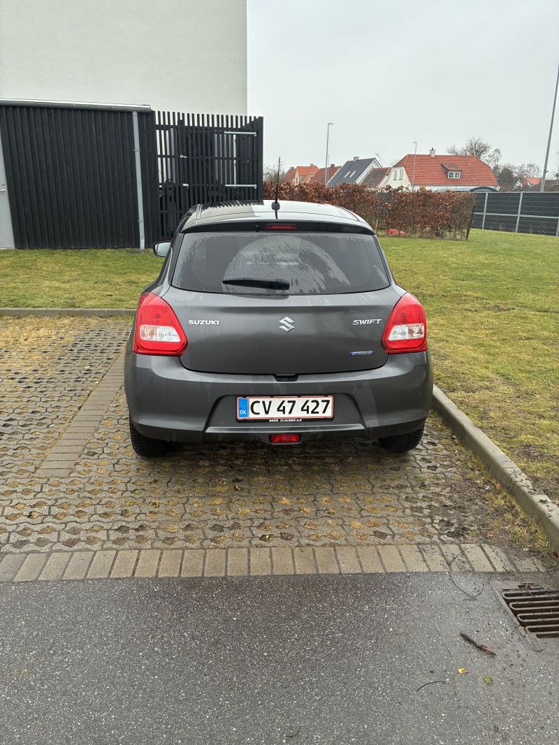 SUZUKI, SWIFT, 1,2 Hybrid 5-dørs Skrotbil skrotpræmie