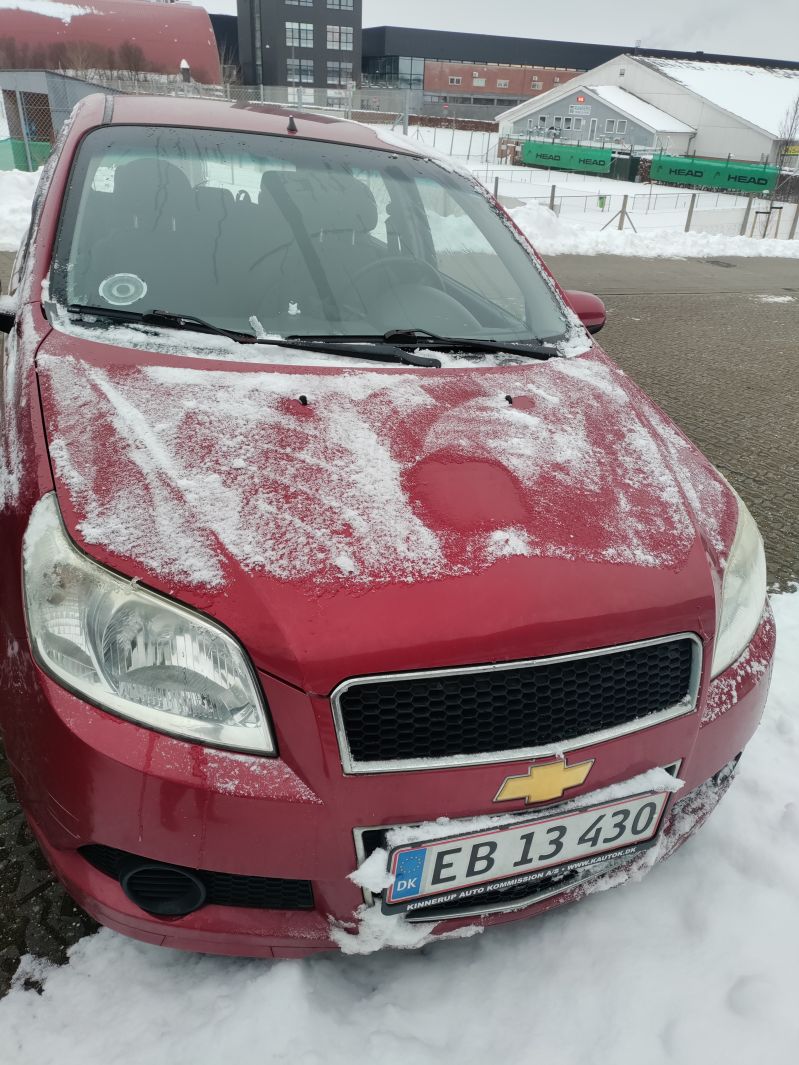 CHEVROLET, AVEO, 1.2 16V 5 DØRS Skrotbil skrotpræmie