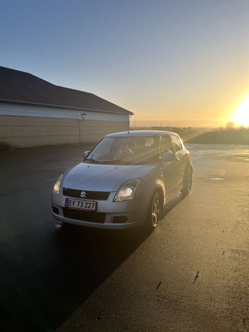SUZUKI, SWIFT, 1,5 Skrotbil skrotpræmie