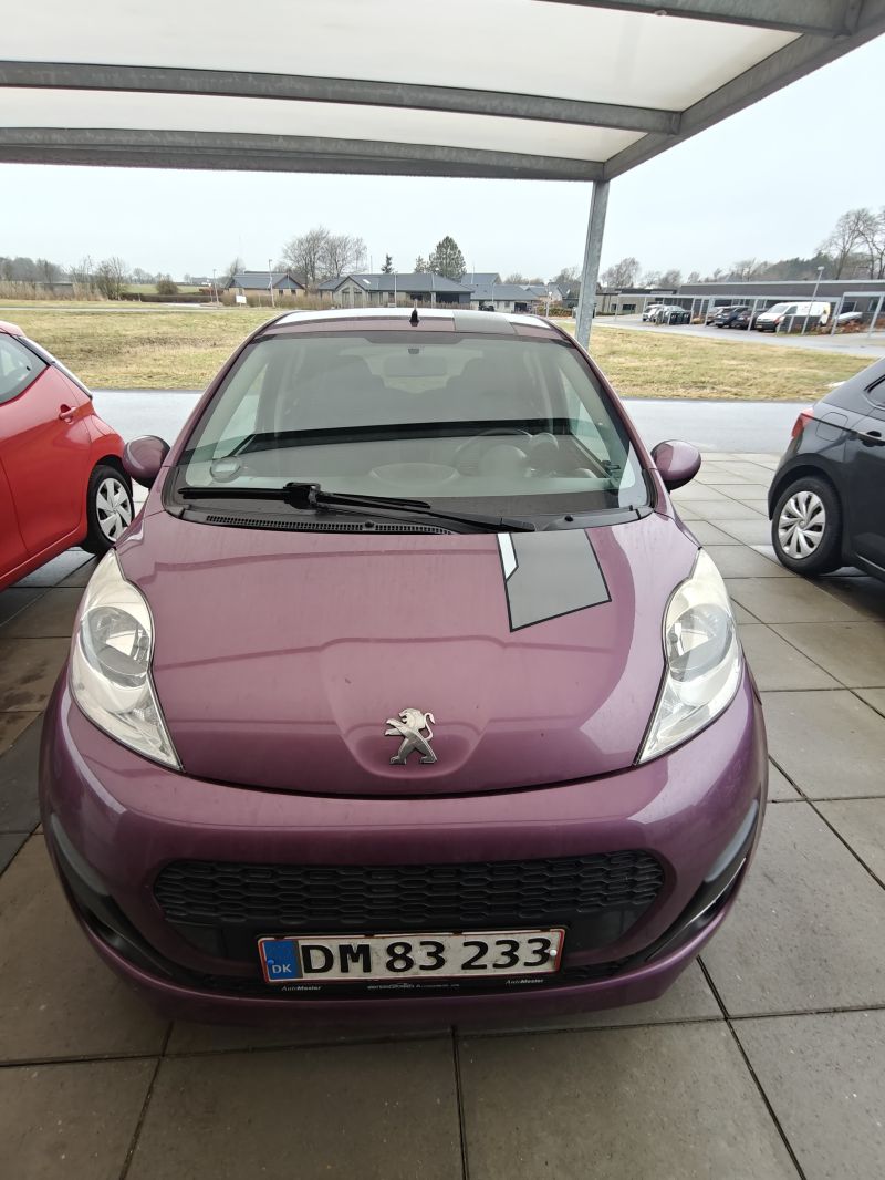 PEUGEOT, 107, 1,0 5-D 68 HK Skrotbil skrotpræmie