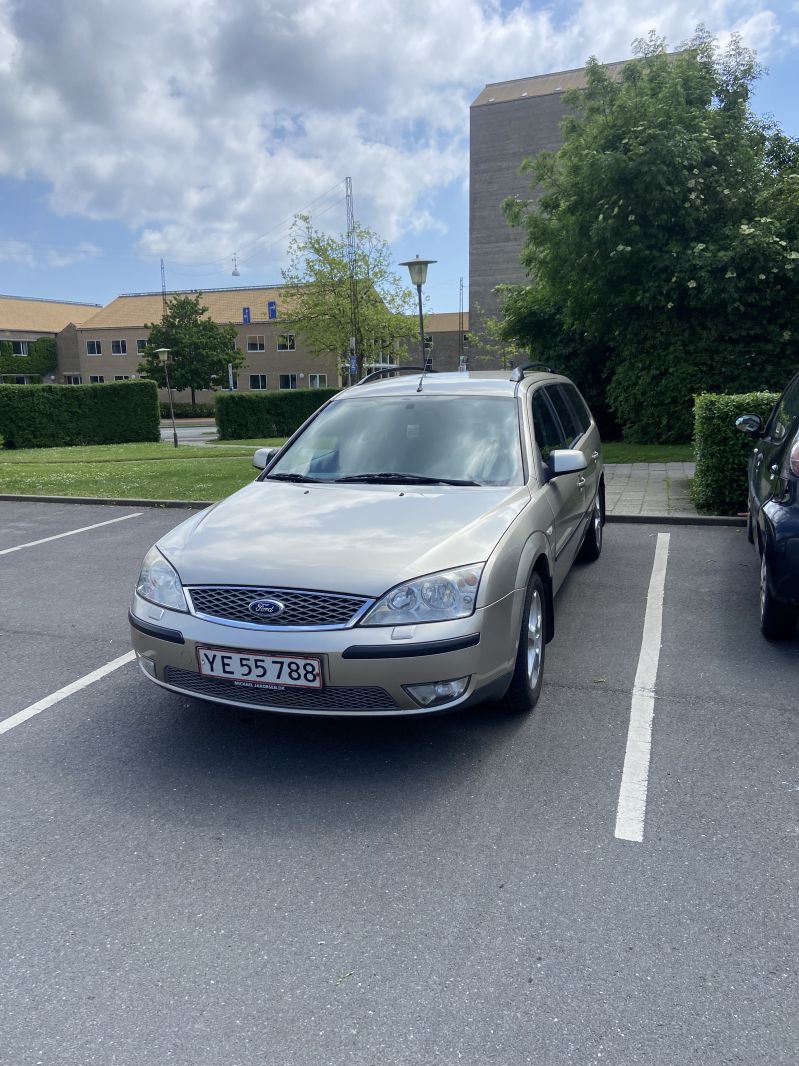 FORD, MONDEO, 2,0 STATIONSVOGN Skrotbil skrotpræmie