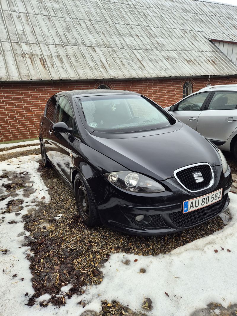 SEAT, ALTEA, 2,0 TDI Skrotbil skrotpræmie