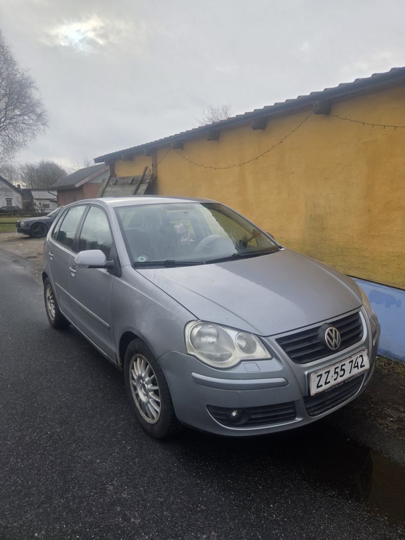 VOLKSWAGEN, POLO, 1,4 Skrotbil skrotpræmie