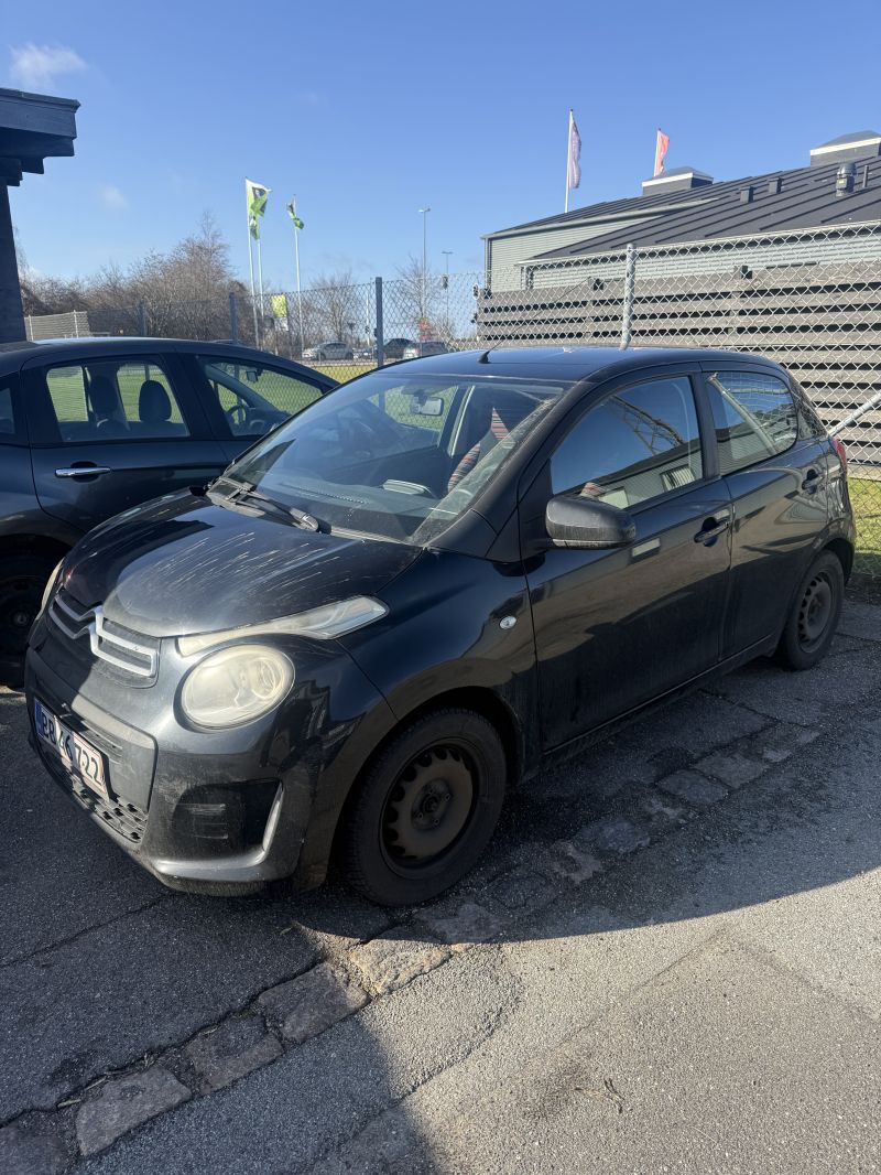 CITROËN, C1, 1,2 4-dørs m. bagklap Skrotbil skrotpræmie
