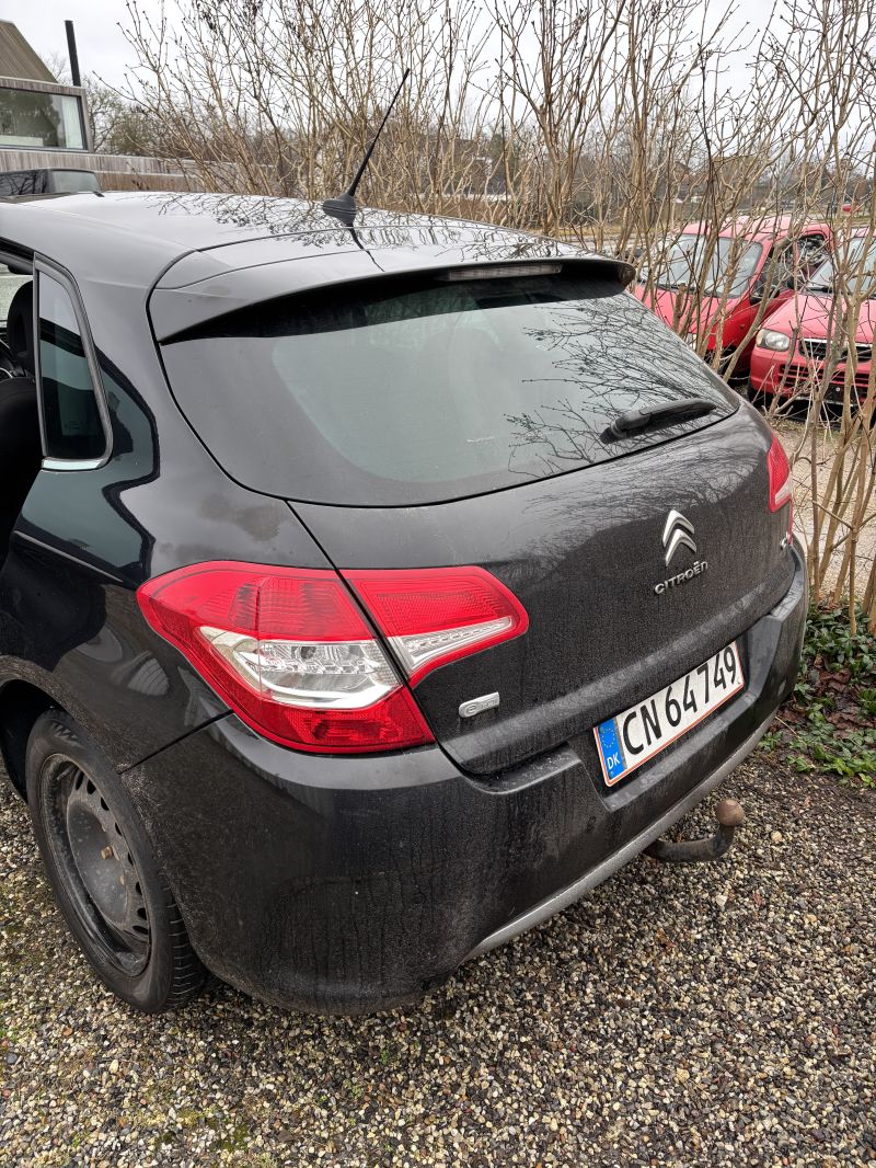 CITROËN, C4, EHDI 110 Skrotbil skrotpræmie
