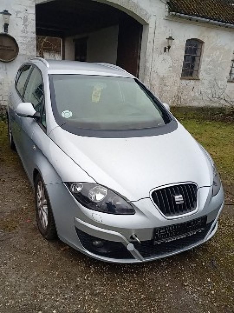 Seat Altea XL van 2011 1.6 tdi 7 trins DSG  Skrotbil skrotpræmie