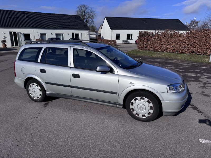OPEL, ASTRA WAGON CLASSIC, 1,4 16V Skrotbil skrotpræmie