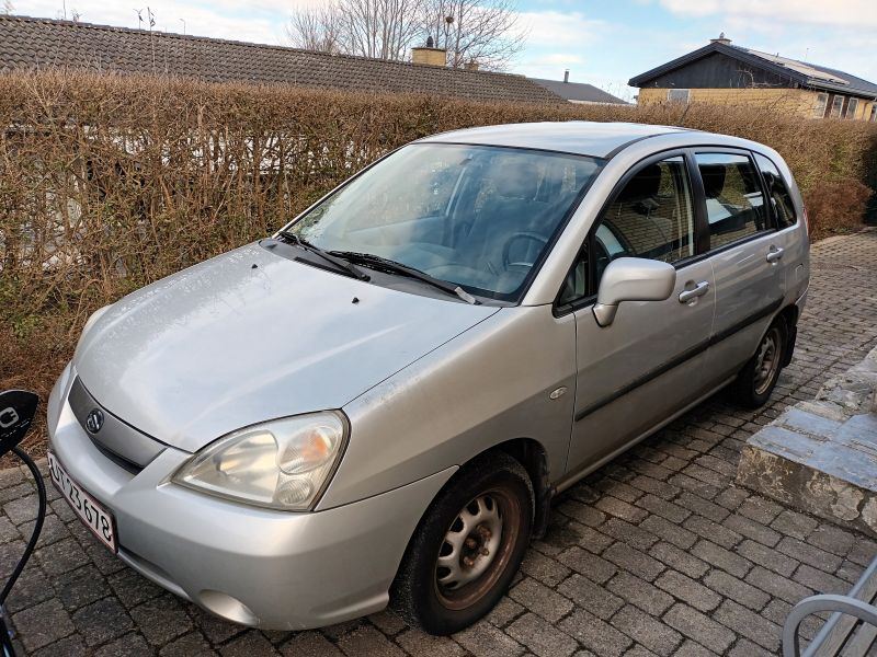 SUZUKI, LIANA, 1,3 L Skrotbil skrotpræmie
