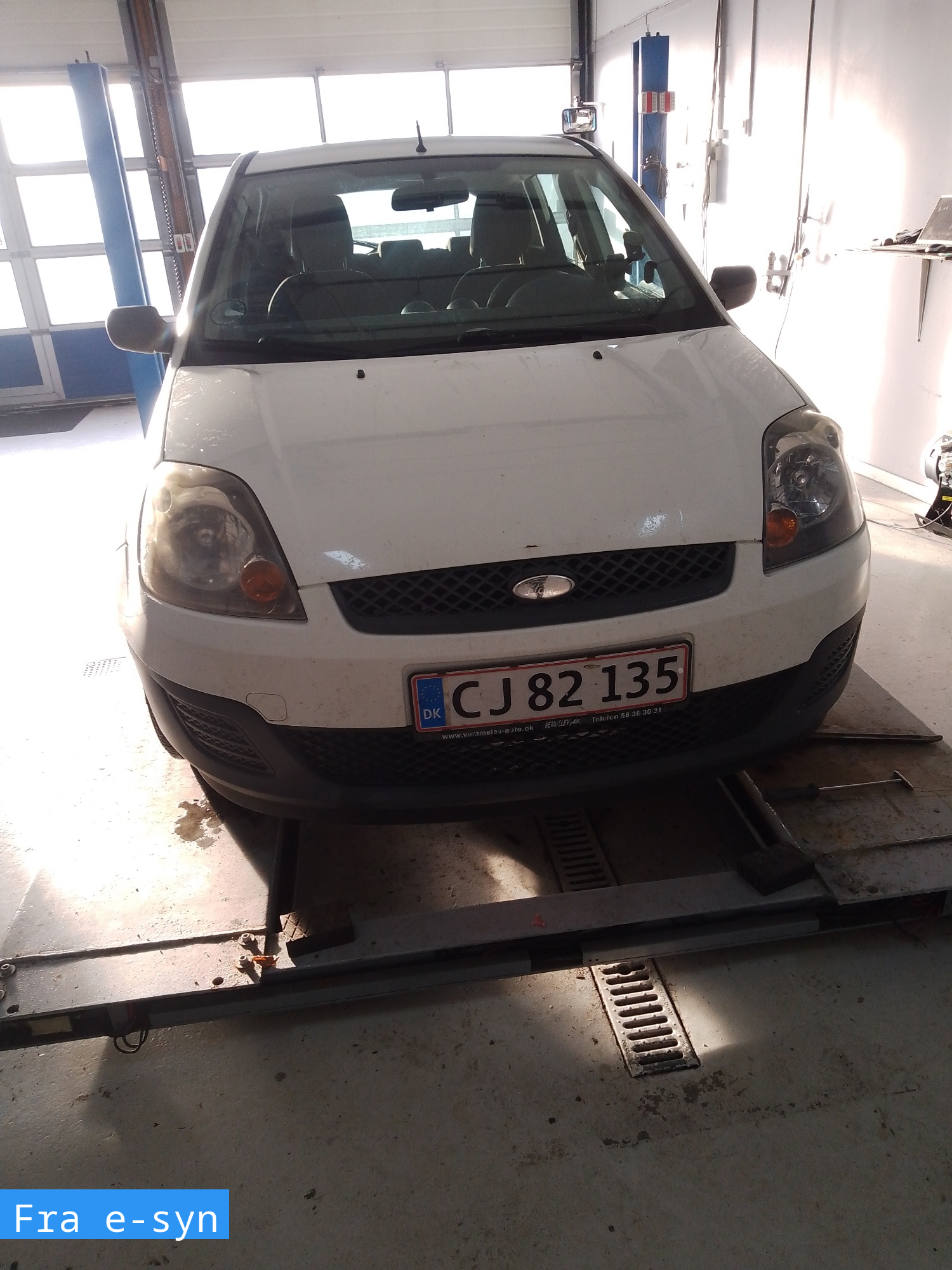 FORD, FIESTA, 1,3 Skrotbil skrotpræmie