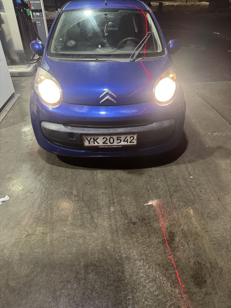 CITROËN, C 1, 1,0 I Skrotbil skrotpræmie