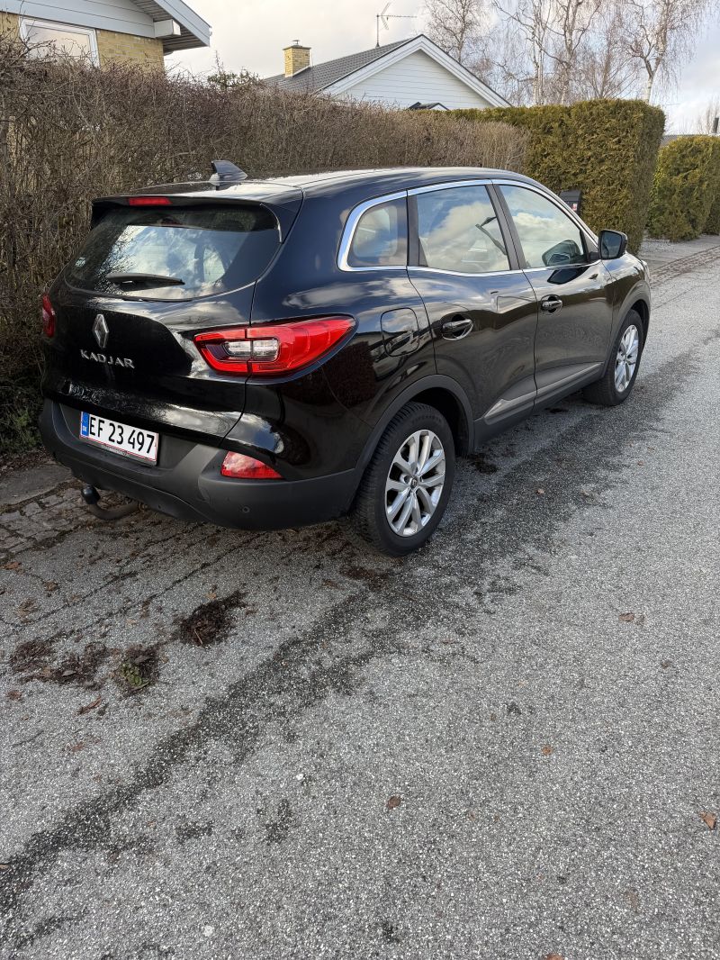 RENAULT, Kadjar, TCe 130 EDC Skrotbil skrotpræmie