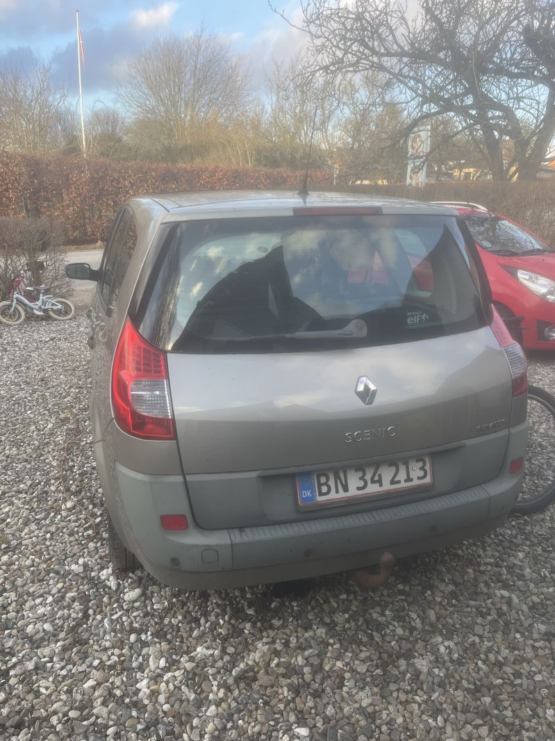 RENAULT, GRAND SCENIC, 2,0 135 HK 5 P. Skrotbil skrotpræmie