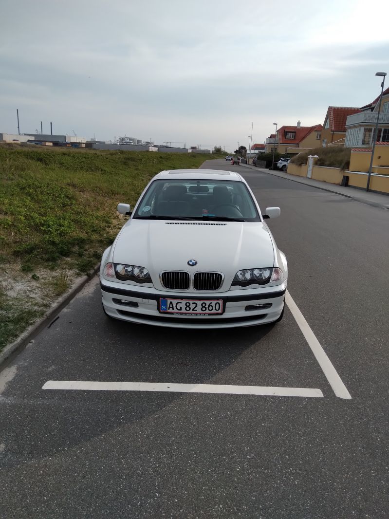 BMW, 320 I, AUT. Skrotbil skrotpræmie