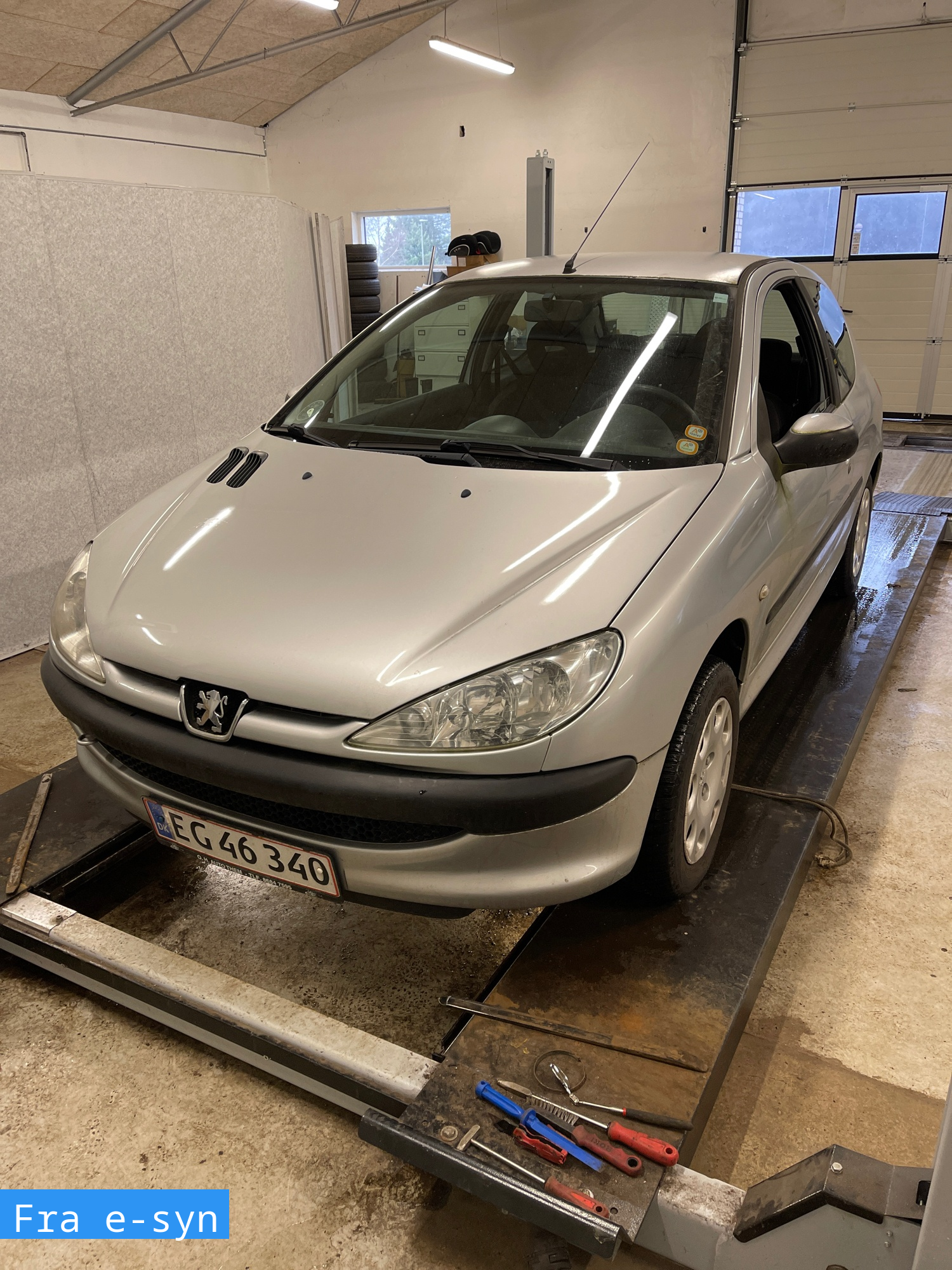PEUGEOT, 206, 1,4 Skrotbil skrotpræmie