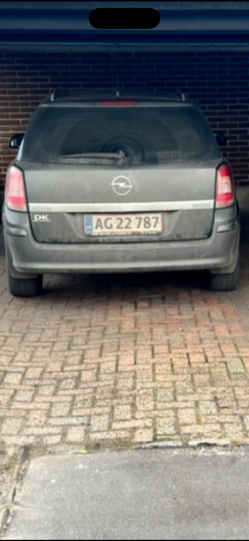 OPEL, ASTRA WAGON, ECOFLEX Skrotbil skrotpræmie