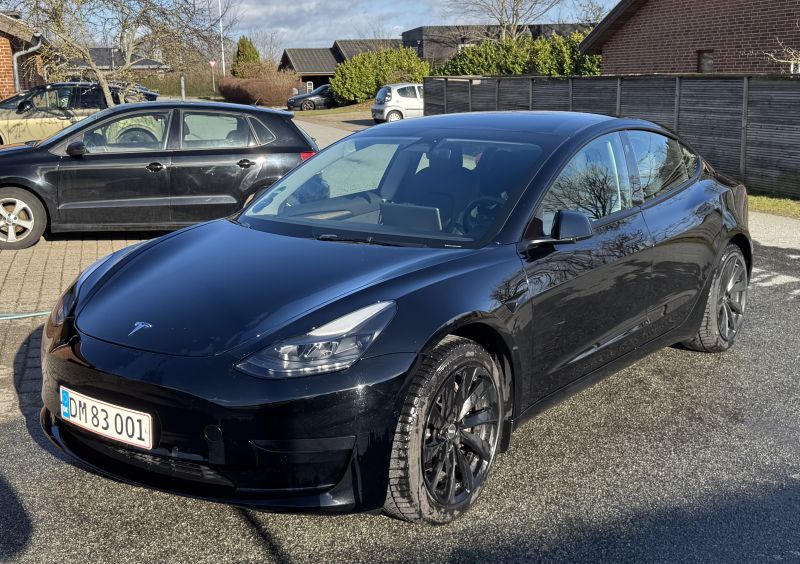 TESLA, Model 3, Standard Range Plus Skrotbil skrotpræmie