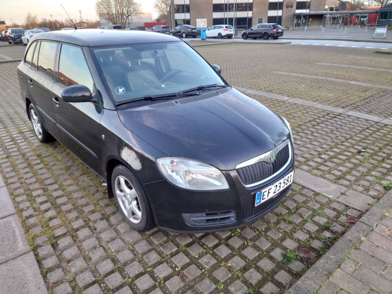 SKODA, FABIA COMBI, 1,4 Skrotbil skrotpræmie