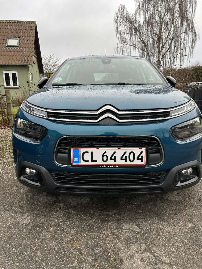 CITROËN, C4 Cactus, 1.2 PureTech 110 hk 5D EAT6 Skrotbil skrotpræmie