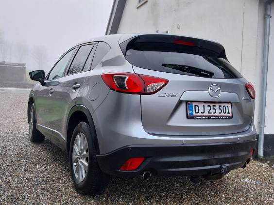 MAZDA, CX-5, 2,2 DE Aut. Skrotbil skrotpræmie