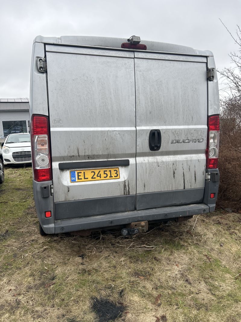 FIAT, DUCATO, 2.3 MJT 150 KASSEVOGN Skrotbil skrotpræmie