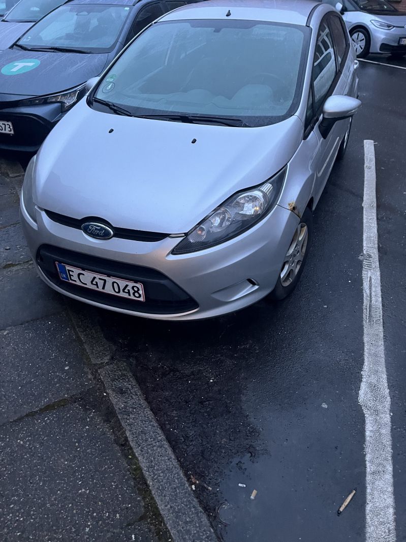 FORD, FIESTA 5 DØRS, 1,6 TDCI ECONETIC Skrotbil skrotpræmie