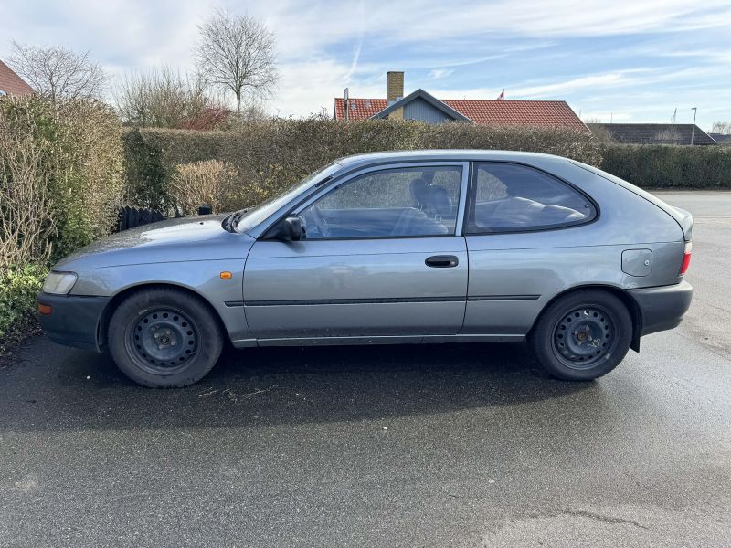 TOYOTA, COROLLA, 1,3 I Skrotbil skrotpræmie