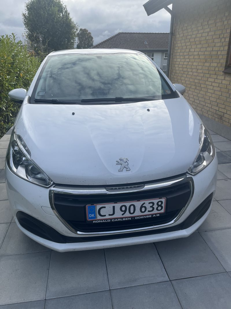 PEUGEOT, 208, BlueHDi 100 5D Skrotbil skrotpræmie