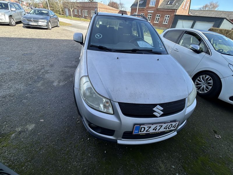 SUZUKI, SX 4, 1,6 Skrotbil skrotpræmie