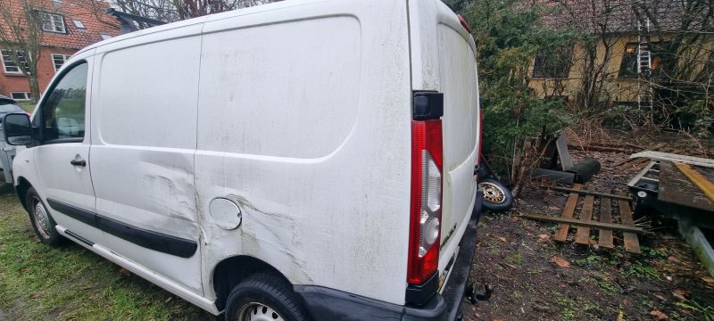 PEUGEOT, EXPERT, 2.0 HDi 128 hk L1H1 Skrotbil skrotpræmie