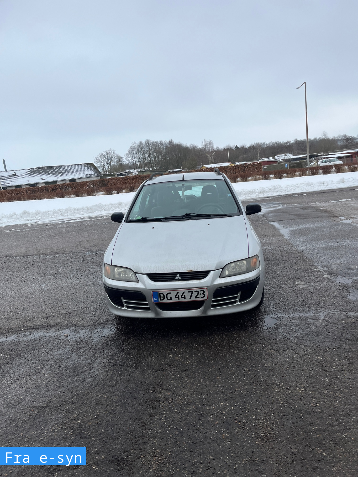 MITSUBISHI, SPACE STAR, 1,6 Skrotbil skrotpræmie