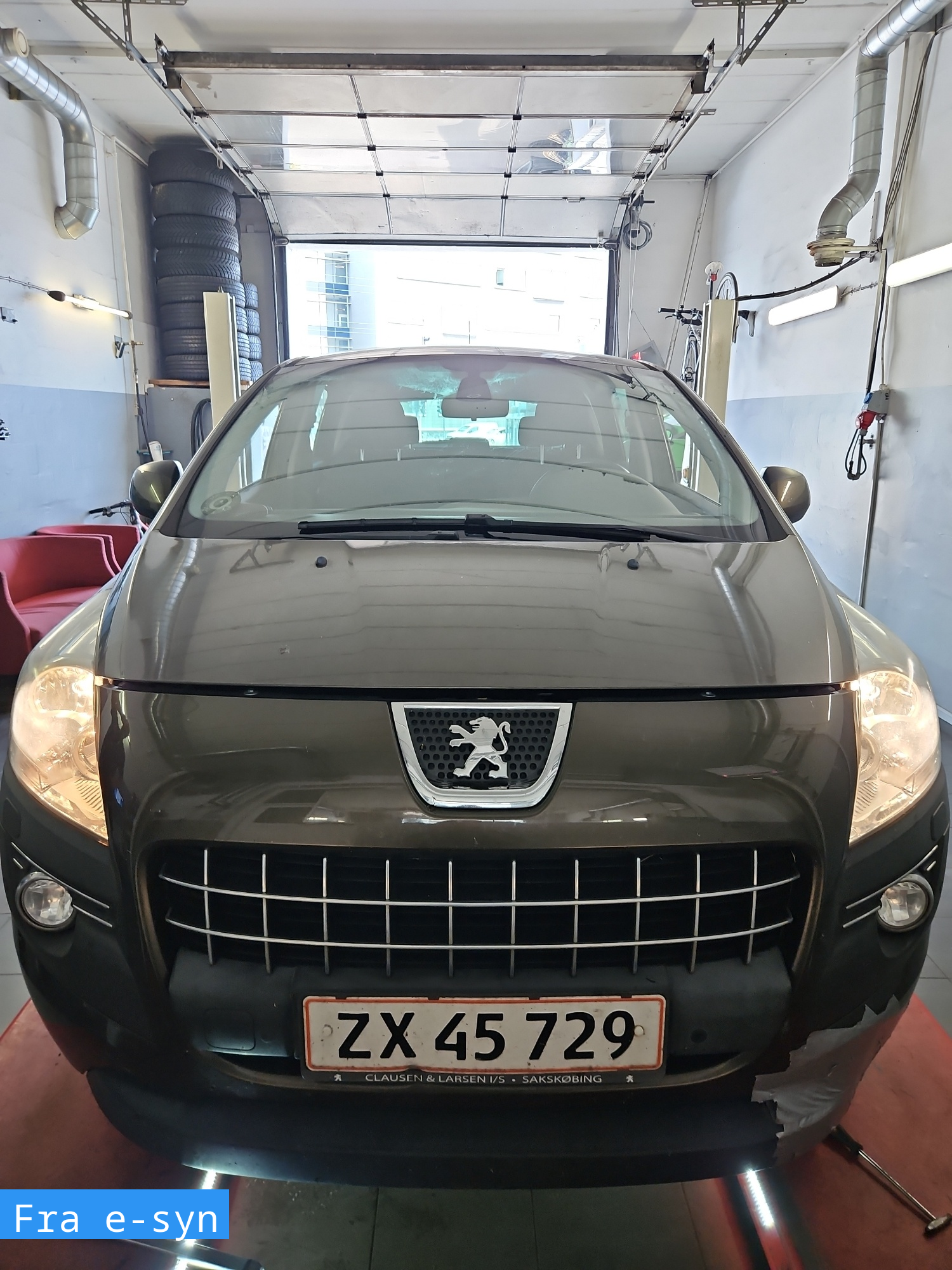 PEUGEOT, 3008, 2,0 HDI 150HK. SUV Skrotbil skrotpræmie