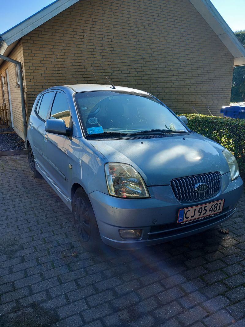 KIA, PICANTO, 1,1 Skrotbil skrotpræmie