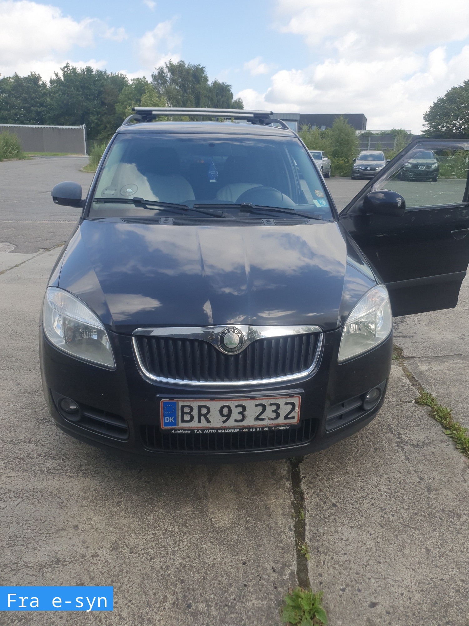 SKODA, FABIA, 1,4 TDI Skrotbil skrotpræmie
