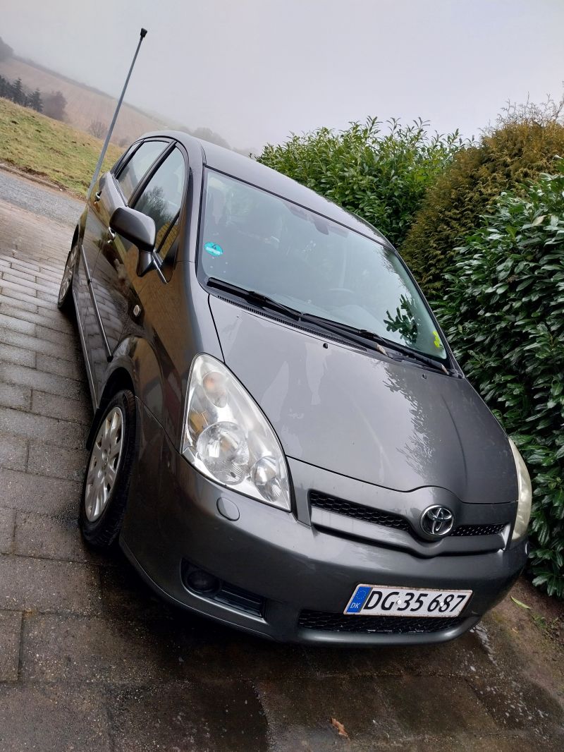 TOYOTA, COROLLA VERSO, 1,8 Skrotbil skrotpræmie