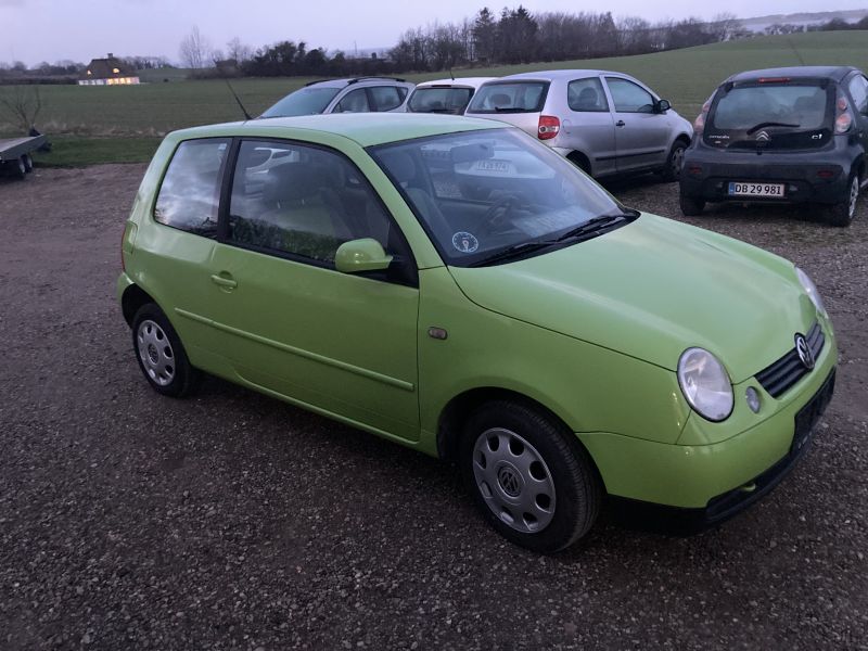 VOLKSWAGEN, LUPO, 1,0 Skrotbil skrotpræmie