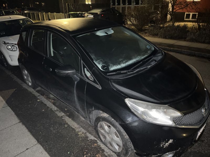 NISSAN, NOTE, 1.2 5 M/T Skrotbil skrotpræmie