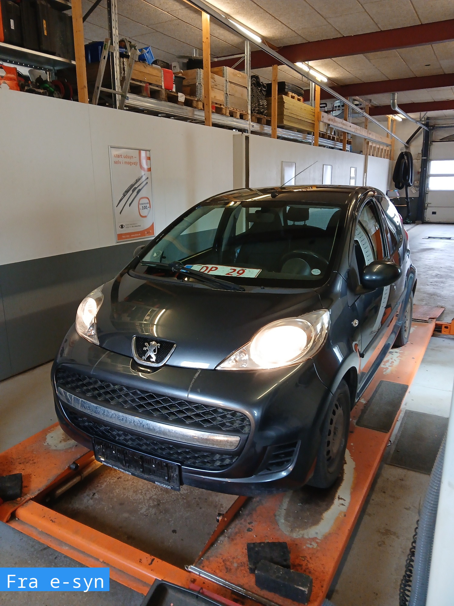 PEUGEOT, 107, 1,0 5-D 68 HK Skrotbil skrotpræmie