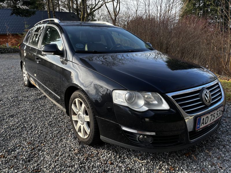 VOLKSWAGEN, PASSAT VARIANT, 2,0 TDI Skrotbil skrotpræmie