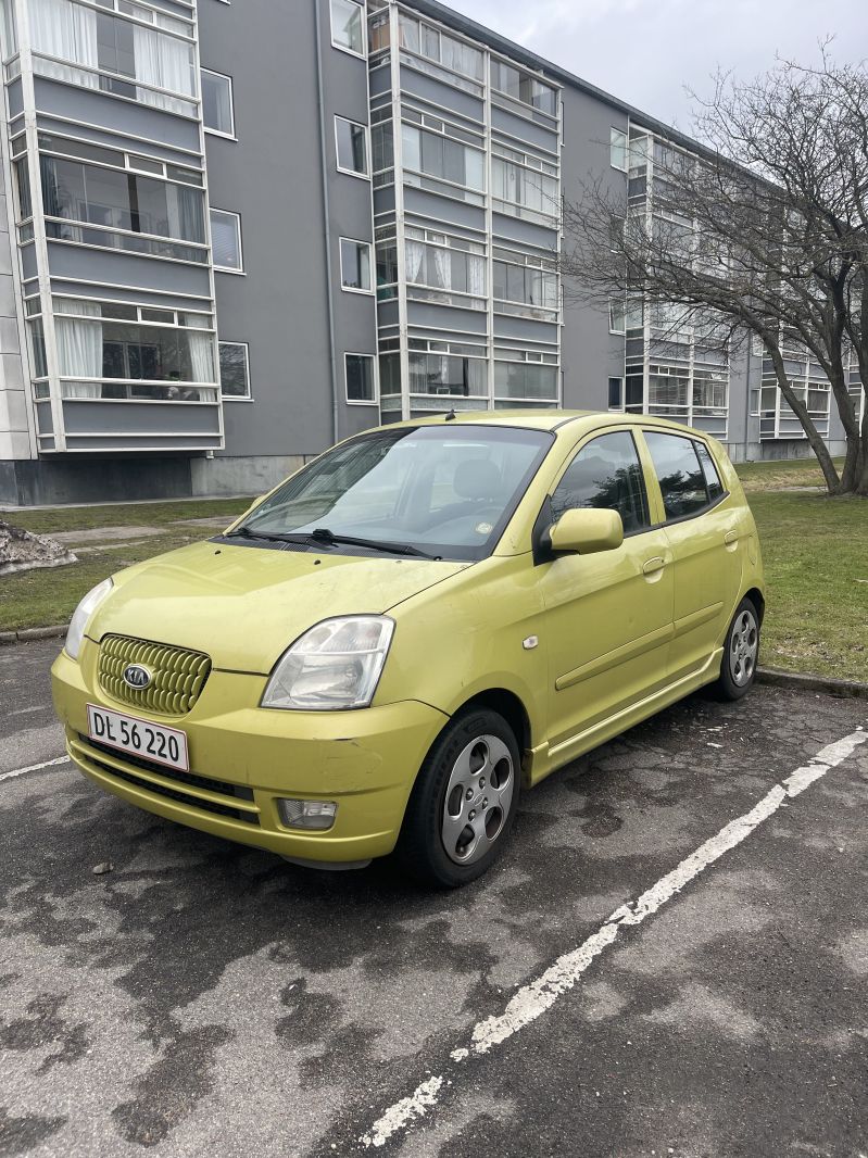 KIA, PICANTO, 1,0 Skrotbil skrotpræmie