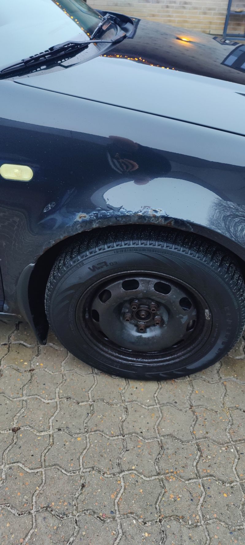 VOLKSWAGEN, BORA, 2,0 Skrotbil skrotpræmie