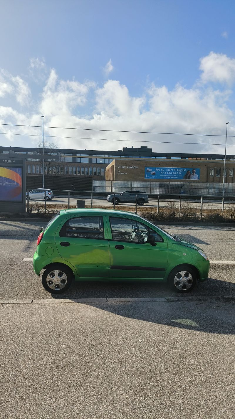 CHEVROLET, MATIZ, 0,8 Skrotbil skrotpræmie